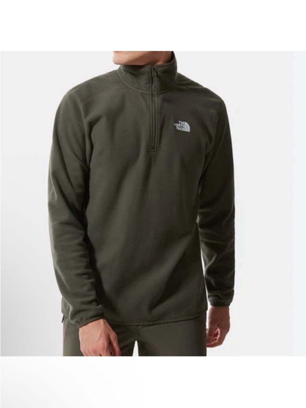 THE NORTH FACE MEN'S TEXTURED CAP ROCK 1/4- ZIP PULLOVER. XXL
